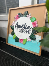 Load image into Gallery viewer, Custom Nursery Sign