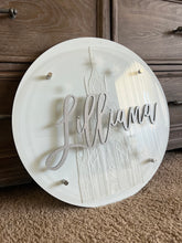 Load image into Gallery viewer, Custom Nursery Sign