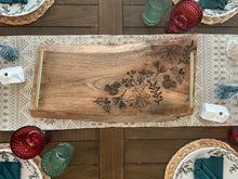 Load image into Gallery viewer, Christmas Floral Board