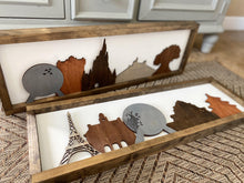 Load image into Gallery viewer, Skyline Sign