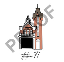 Load image into Gallery viewer, East Coast Building Set Prints