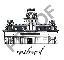 Load image into Gallery viewer, East Coast Building Set Prints