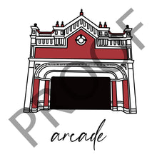 Load image into Gallery viewer, West Coast Building Set Prints