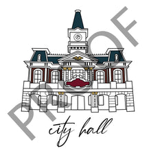 Load image into Gallery viewer, West Coast Building Set Prints