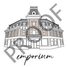 Load image into Gallery viewer, West Coast Building Set Prints