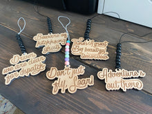 Load image into Gallery viewer, Quote Car Charm