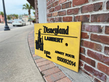 Load image into Gallery viewer, Large Ticket Sign