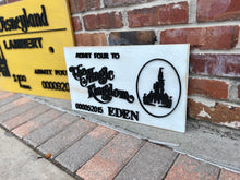 Load image into Gallery viewer, Small Ticket Sign