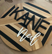 Load image into Gallery viewer, Custom Nursery Sign