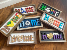 Load image into Gallery viewer, Home Sign RECREATION
