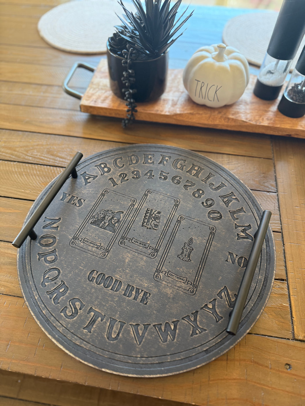 Sisters Ouija Tray