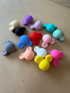 Mouse music Car charm
