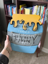 Load image into Gallery viewer, Honey Pot Sign
