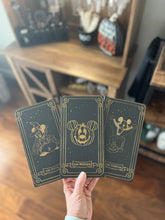 Load image into Gallery viewer, Wooden Tarot Cards Set of 3
