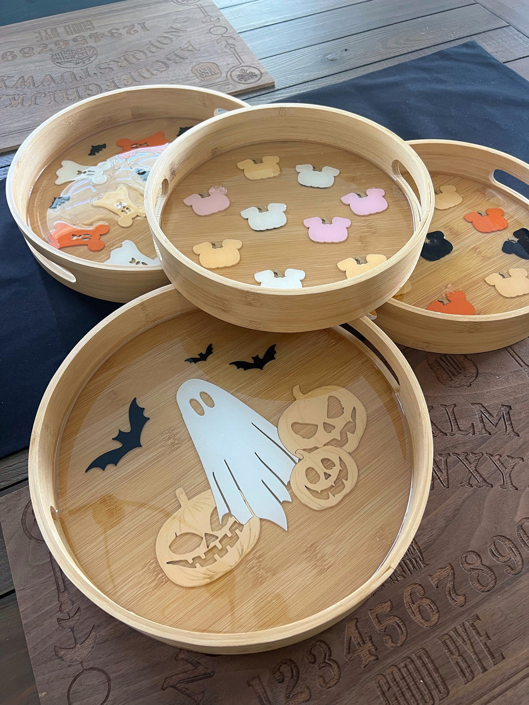 Custom Epoxy Tray