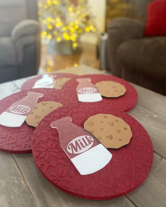 Milk and Cookies Mini Sign