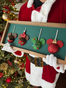 Christmas apples sign