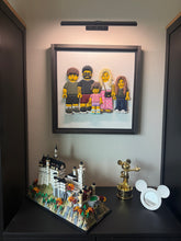 Load image into Gallery viewer, Custom Brick Family Sign
