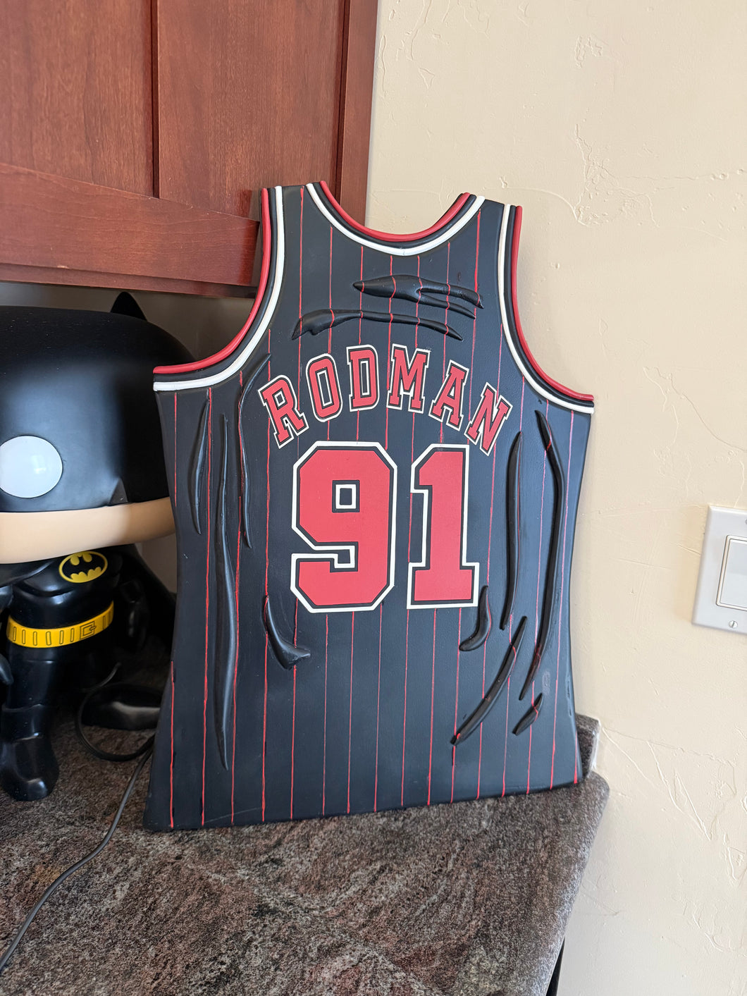 Custom Basketball Jersey Sign