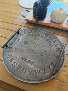 Pumpkin Ouija Tray