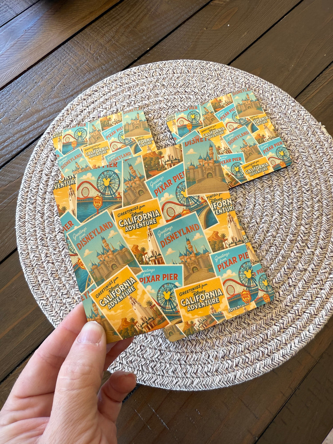 Anaheim Magic Coasters Set