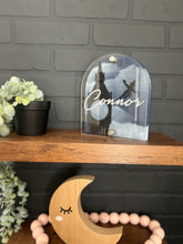 Load image into Gallery viewer, Nursery Mini Arch Name Sign
