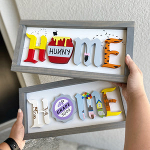 Custom Home Sign