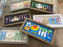 Load image into Gallery viewer, Home Sign RECREATION

