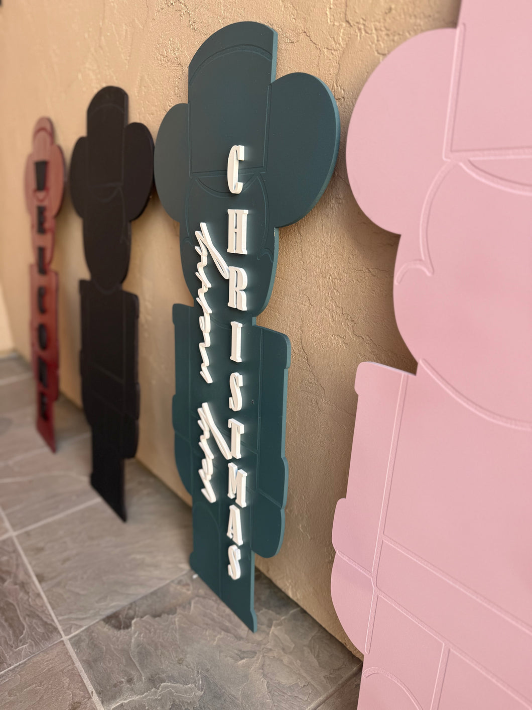 Custom Mouse Nutcracker Sign