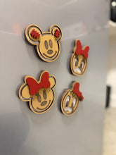 Load image into Gallery viewer, Gingerbread Magnet Set
