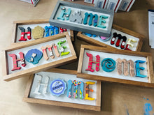 Load image into Gallery viewer, Home Sign RECREATION
