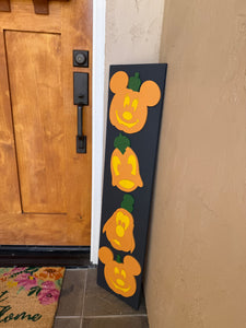 Pumpkin Porch Sign