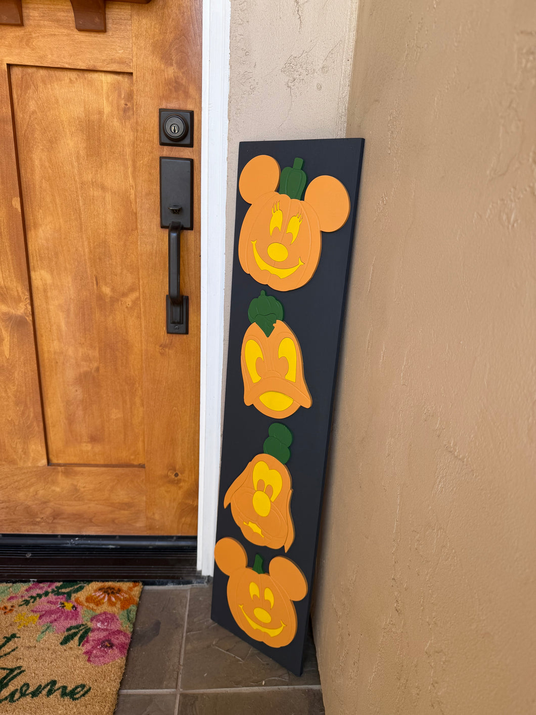 Pumpkin Porch Sign