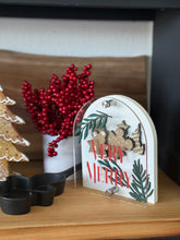 Load image into Gallery viewer, Very Merry Tabletop Sign
