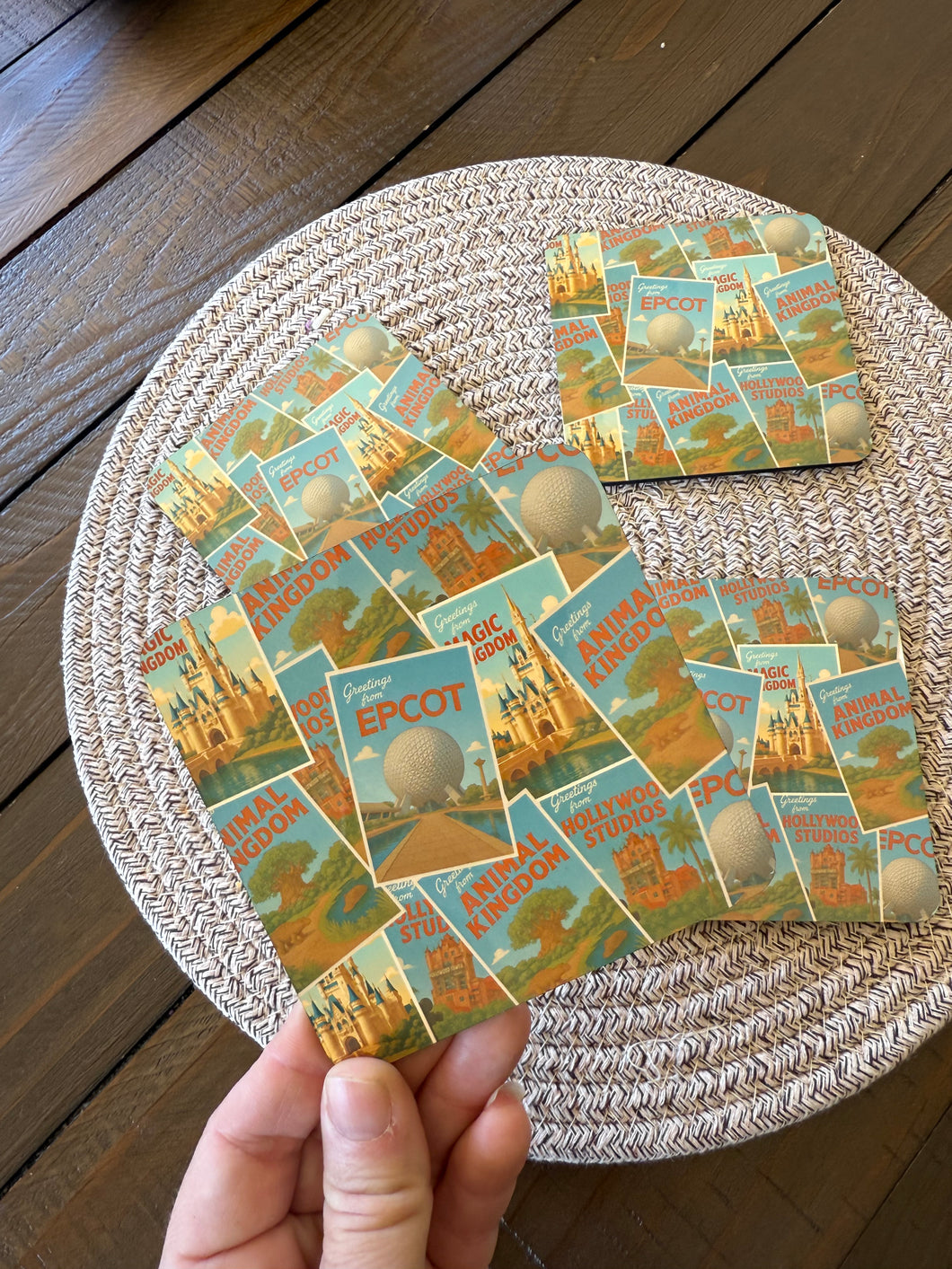 Orlando Magic Coasters Set
