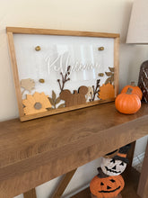 Load image into Gallery viewer, Fall Foliage Sign
