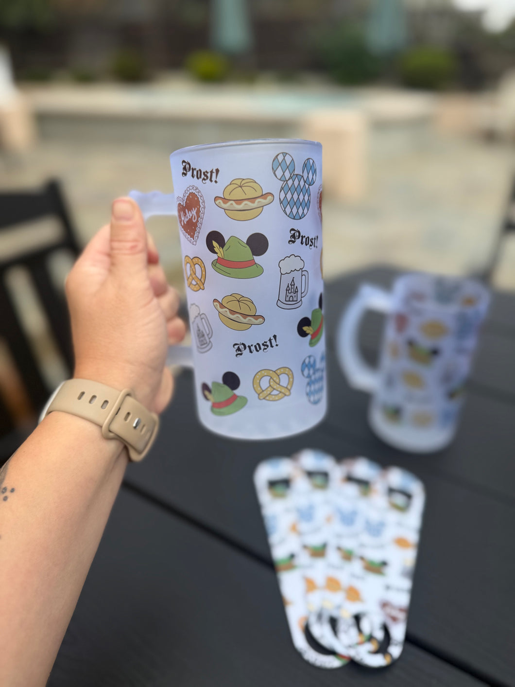 German Mouse Beer Mug