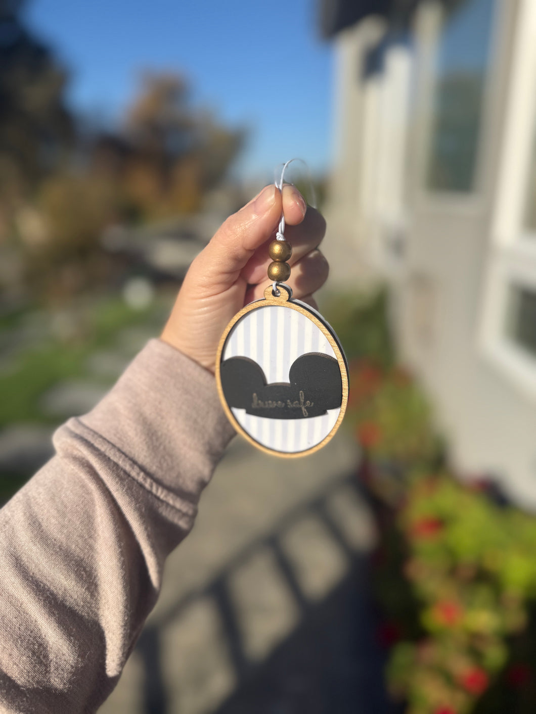 *Black Friday Exclusive* Mouse Hat Car Charm