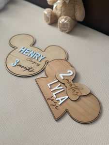 Girl Mouse Milestones