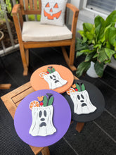 Load image into Gallery viewer, Ghost Tiki Mini Sign
