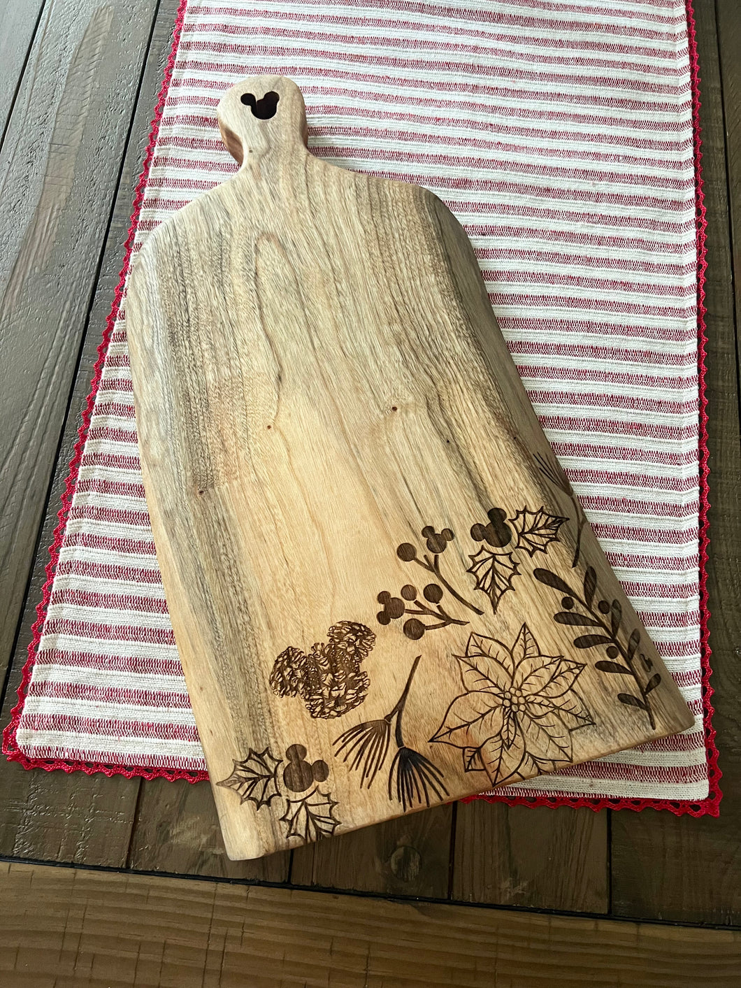 Charcuterie Board with Handle