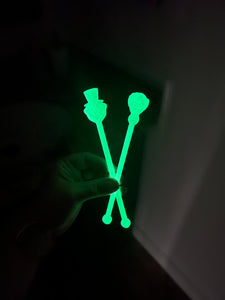 Ghost Swizzle Sticks