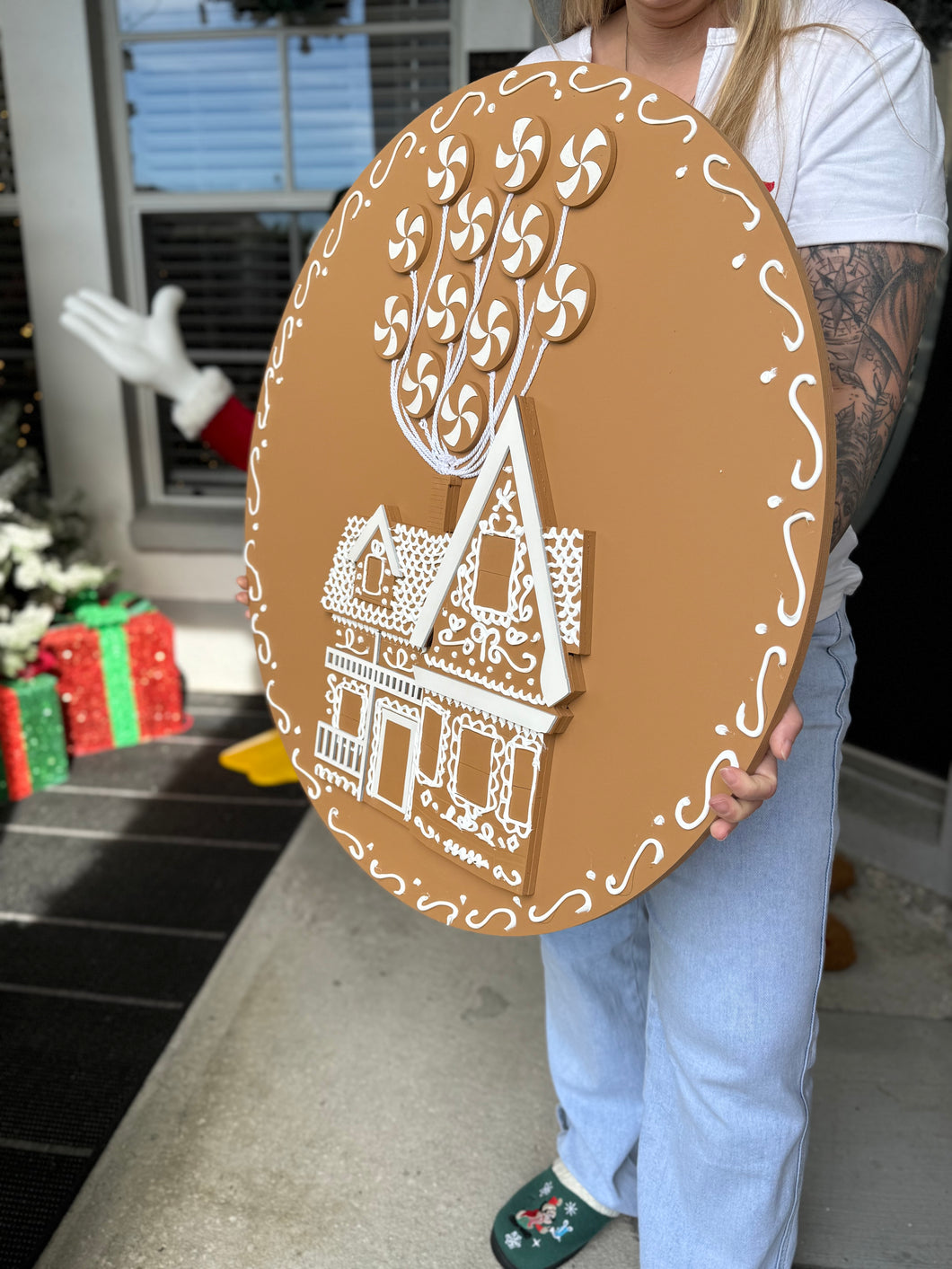 Gingerbread House Sign