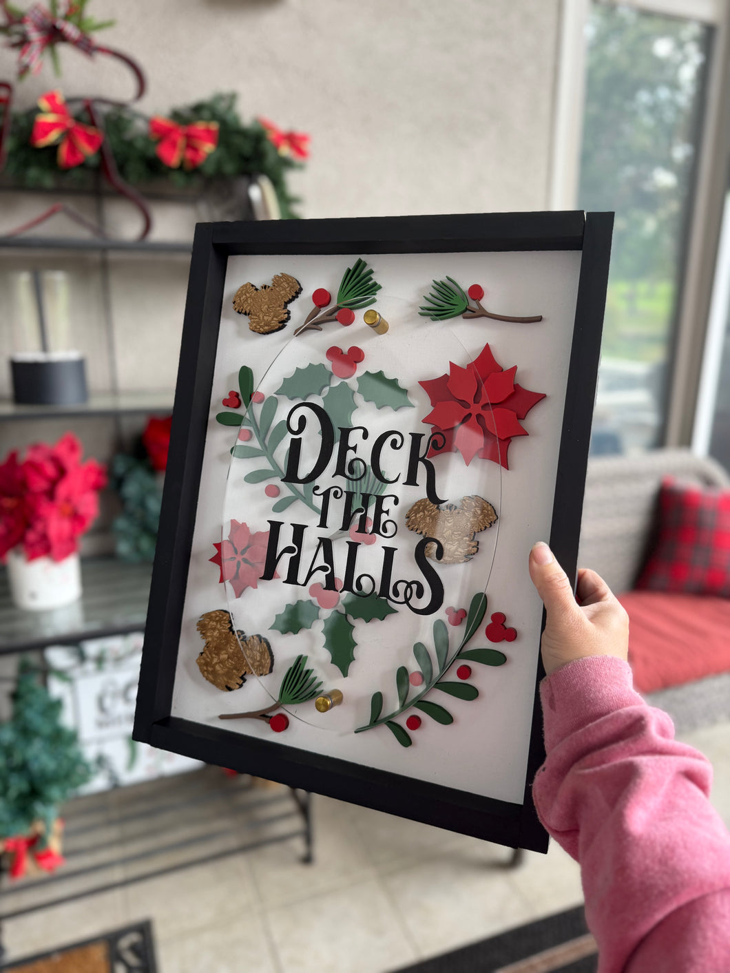 Christmas Foliage Sign