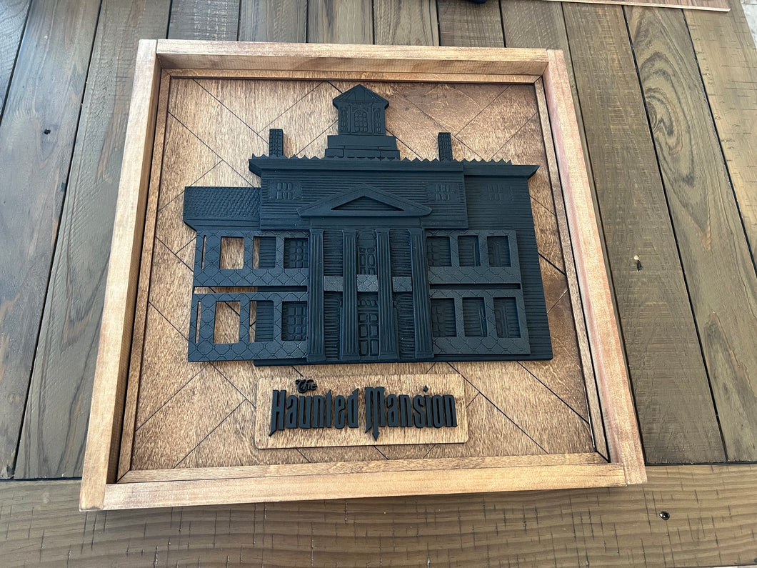 Mansion Sign