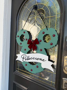 Wreath Door Hanger