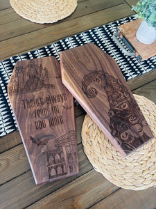 Coffin Charcuterie Board