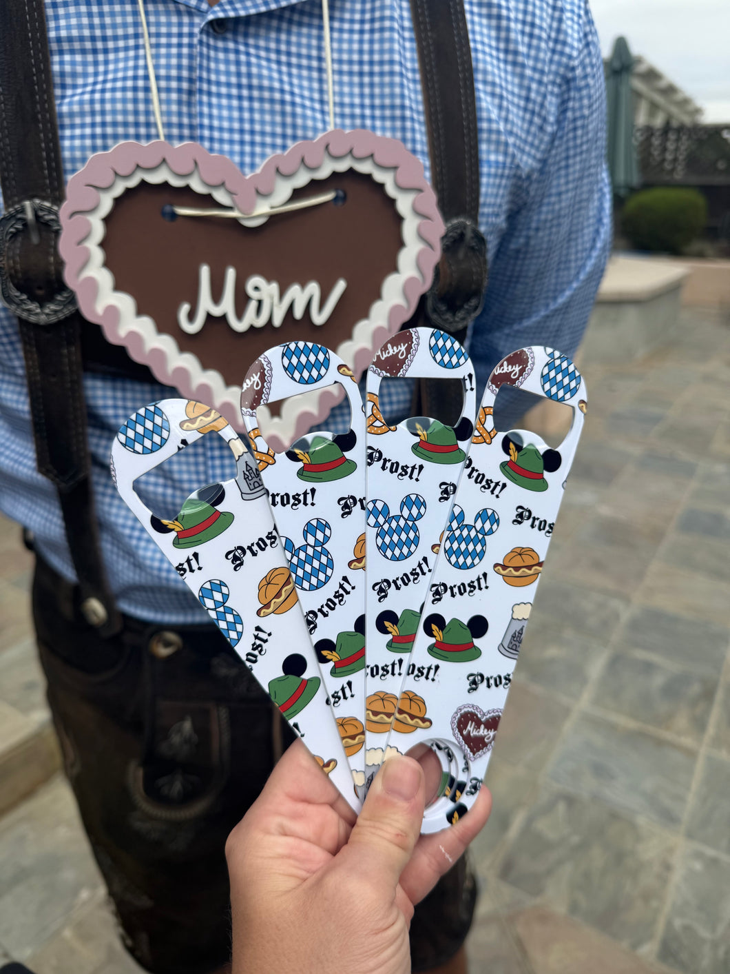 Oktoberfest Mouse Bottle Opener
