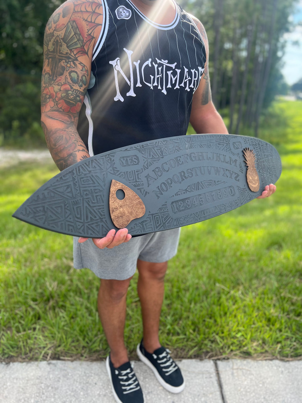 Ouija Surfboard