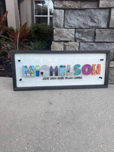 Load image into Gallery viewer, Custom Family Name Sign
